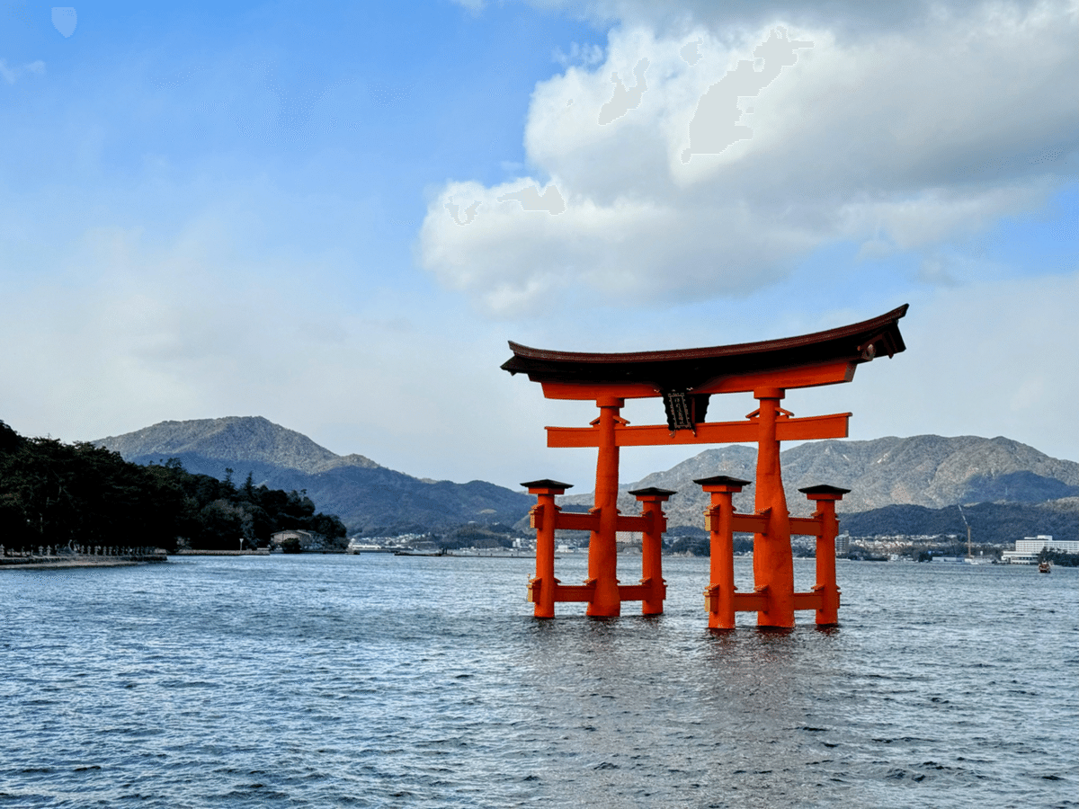 海に浮かぶ神社と5連の橋｜宮島⛩️厳島神社🌉錦帯橋【廿日