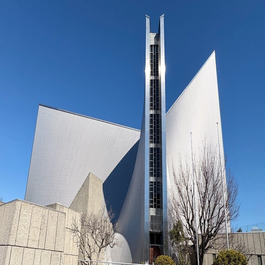 東京カテドラル聖マリア大聖堂(東京都)｜ai建築巡り旅