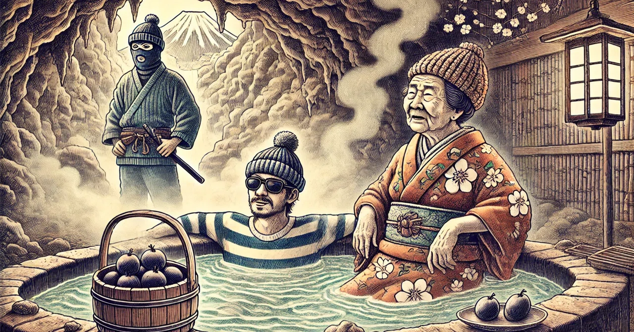 The Great World Escape! The Robber, the Cop, and the Mysterious Grandma ...