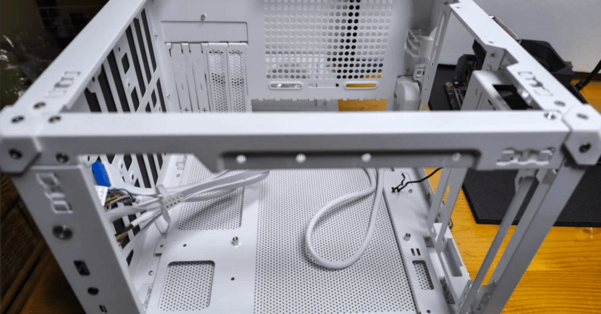 自作pc ジャンク品 BD790I SEとJonsbo C6 ITXなどで自作PCを組んだら自己満足した