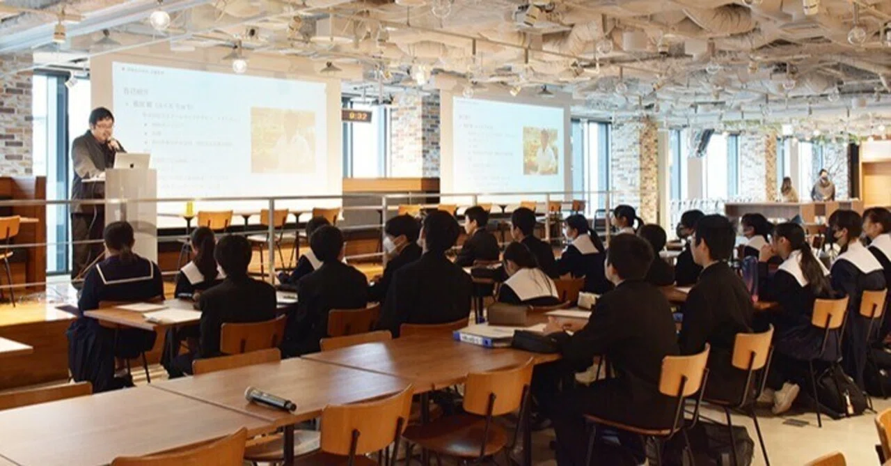 キャリア教育授業】名古屋市立津賀田中学校 2年生（27名）を対象に企業