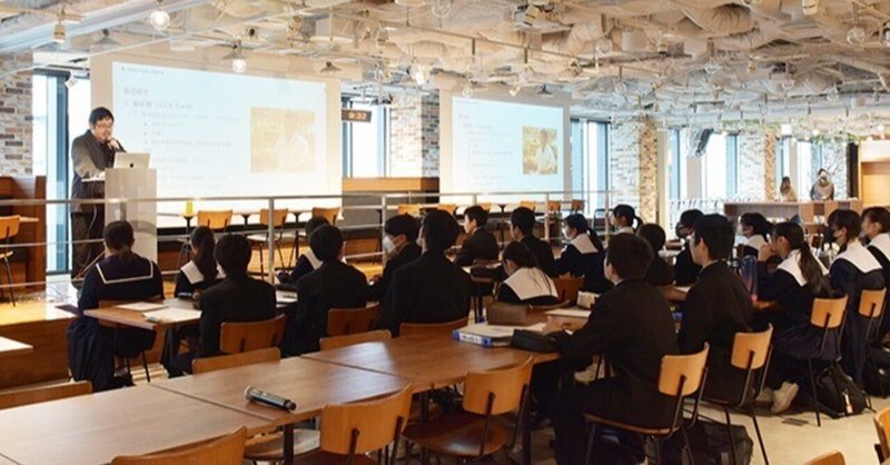 【キャリア教育授業】名古屋市立津賀田中学校 2年生（27名）を対象に企業見学を実施（2024年12月11日）のイメージ画像