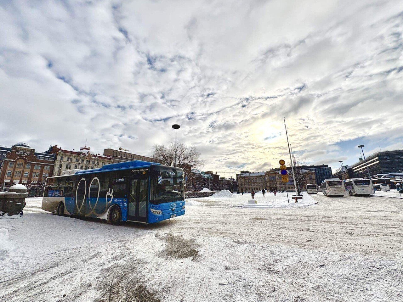 フィンランド】ヘルシンキ＃1｜Sunny