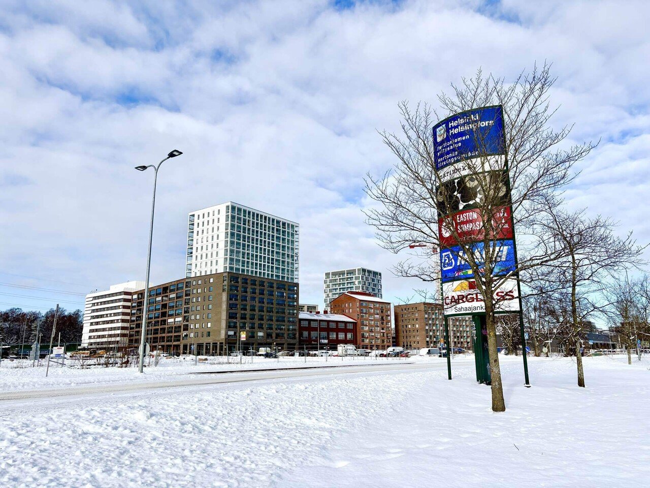フィンランド】ヘルシンキ＃1｜Sunny