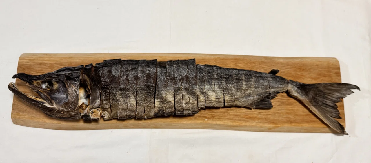 幻の食材？ 『鮭の新切り』?｜かつおjapan