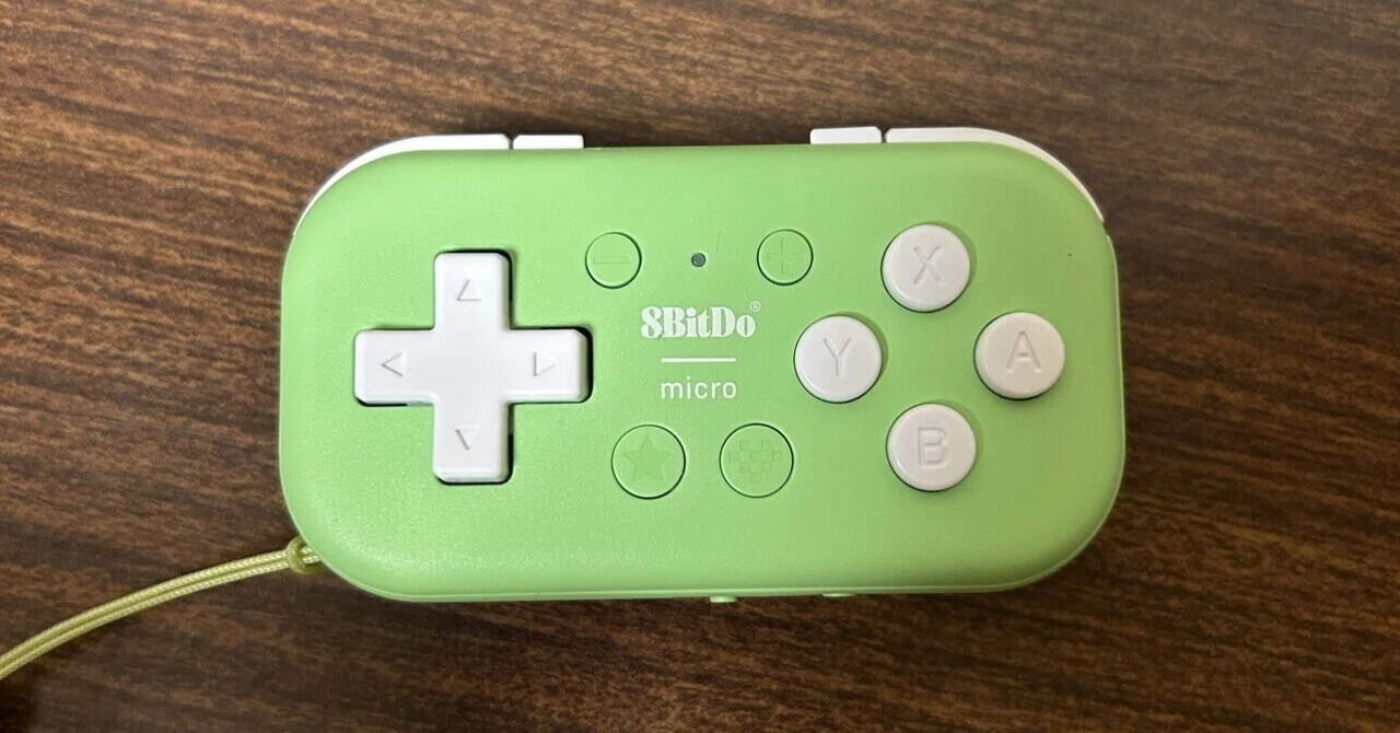作画のためにiPad Air+片手デバイス8BitDo Micro設定した話｜松坂ゆう 