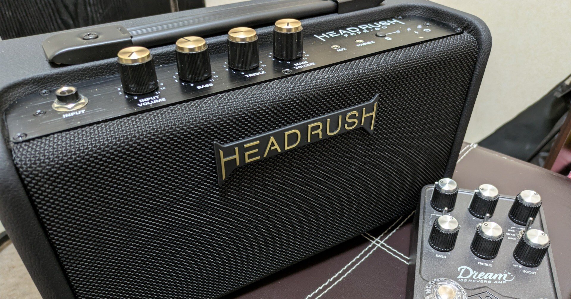 HEADRUSH / FRFR-GO を個人輸入!! 技適問題を回避！｜桝田 悠(Masuda