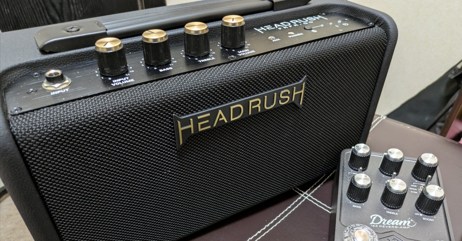 HEADRUSH / FRFR-GO を個人輸入!! 技適問題を回避！｜桝田 悠(Masuda