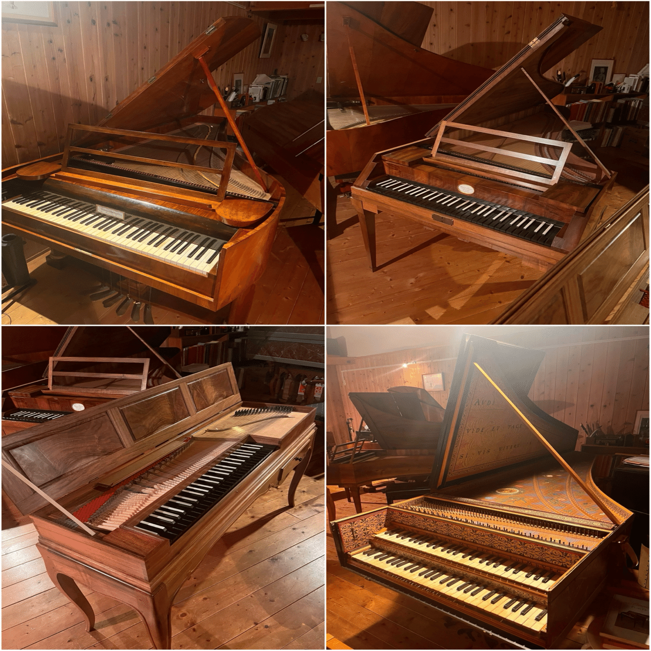 チェンバロ・フォルテピアノ ピアノの歴史｜(株)河合楽器製作所 竜洋工場