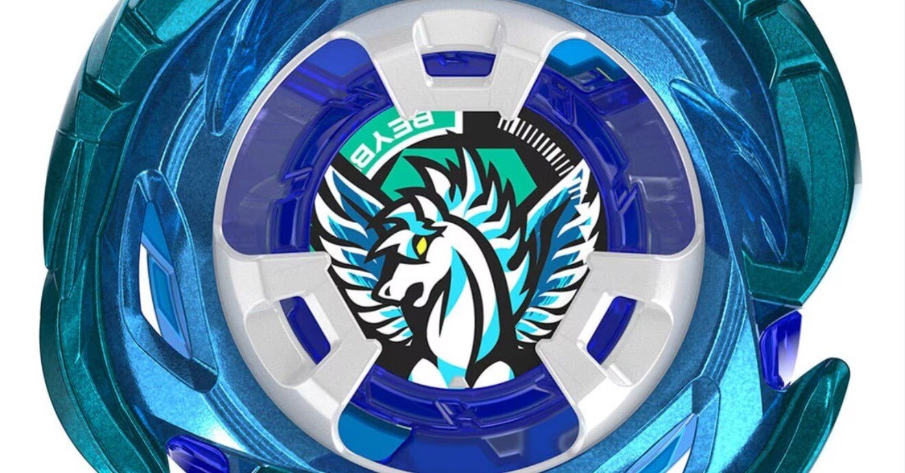 BEYBLADEX ベイブレード : エアロペガサス3-70A｜ベイブレ雑記