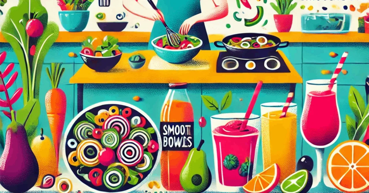 Easy Healthy Recipes: Simple Dishes Perfect for Busy People｜ponzzz AIと仲良く！