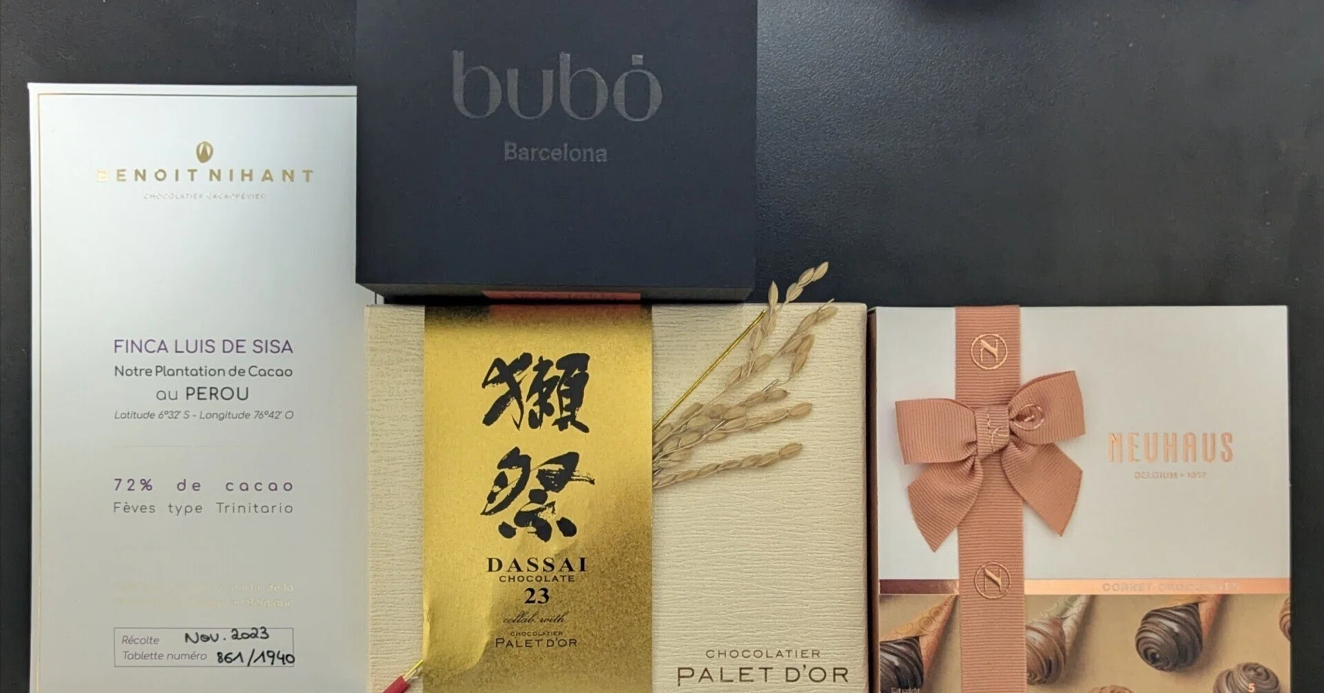 高級チョコレートを買ってみた2025｜ud