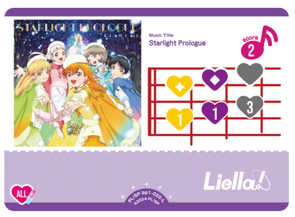 ラブカ Liella!アグロデッキ 調整パーツ付き ラブカ Liella!アグロデッキ 調整パーツ付き