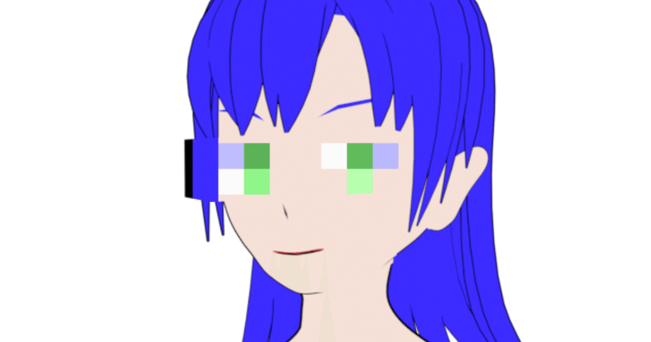 コンポジット モザイクを入れたい個所へ部分的に作成する 虎頭アルカ Note