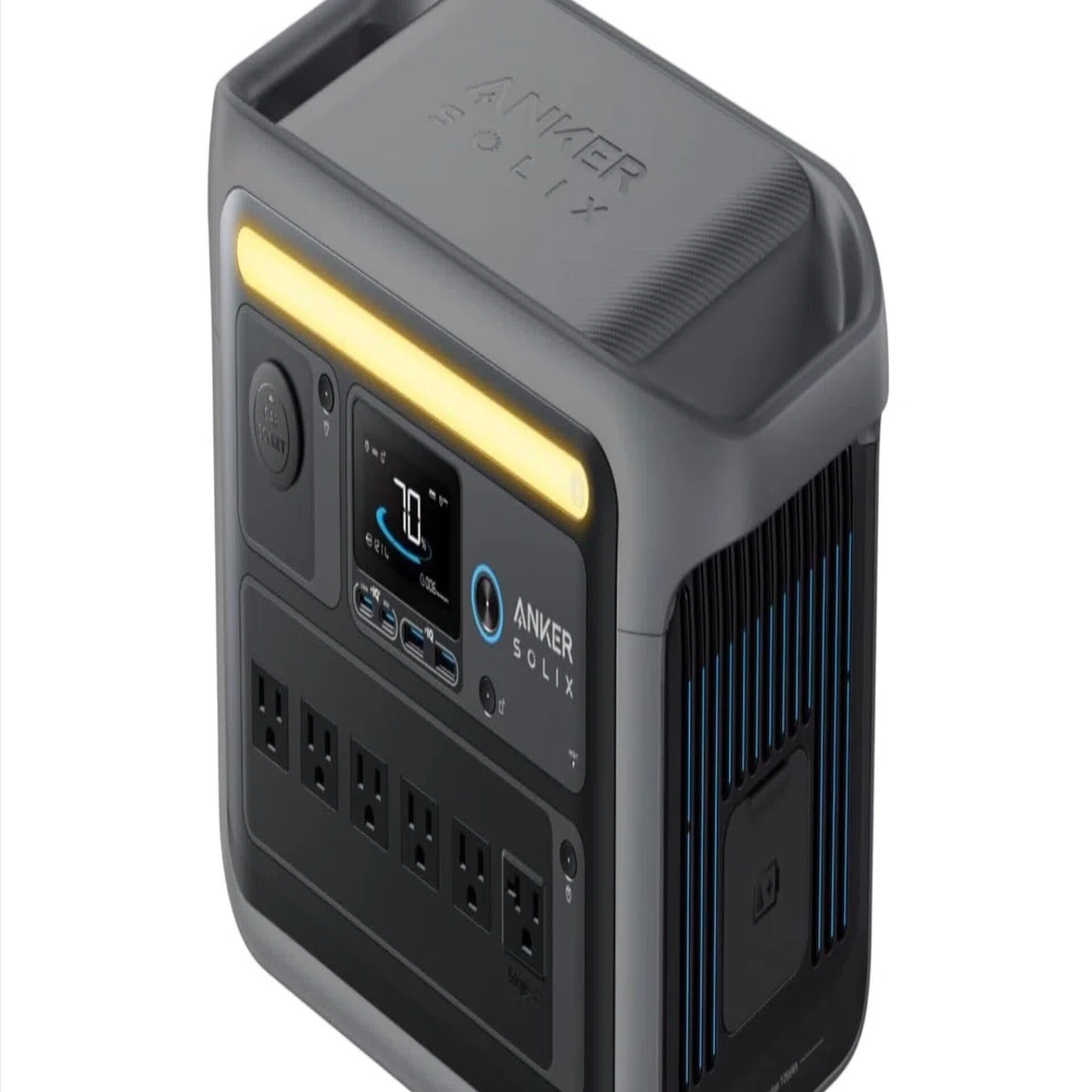 Anker Solix C1000】最強ポータブル電源！アウトドア＆防災に必須の 