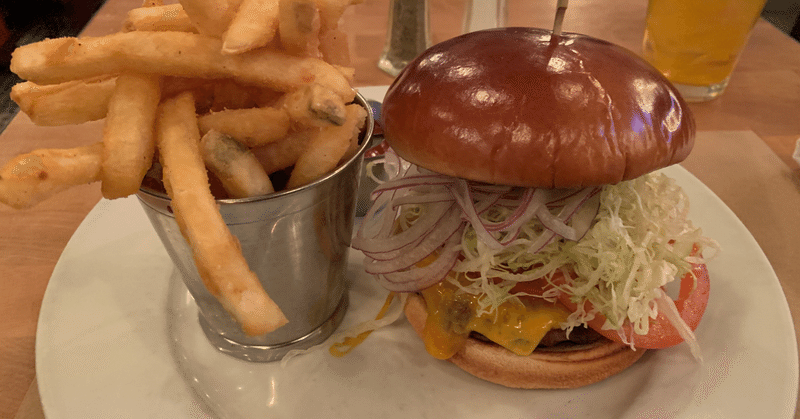 忘れていた アメリカの食事が全てデカいということを Hirano Yoko Note