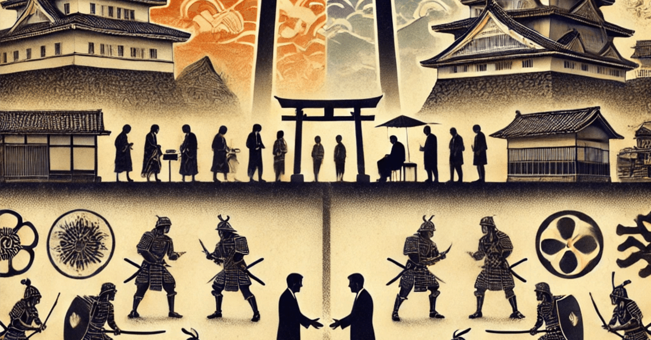 青森県の歴史】津軽藩と南部藩の関係と、コミュニティで仲違いする人の