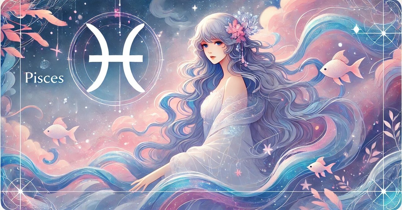 国内外の人気が集結 解説】太陽星座：魚座｜まるとほし｜占星術で自分と家族、もっと ネックレス・ペンダント