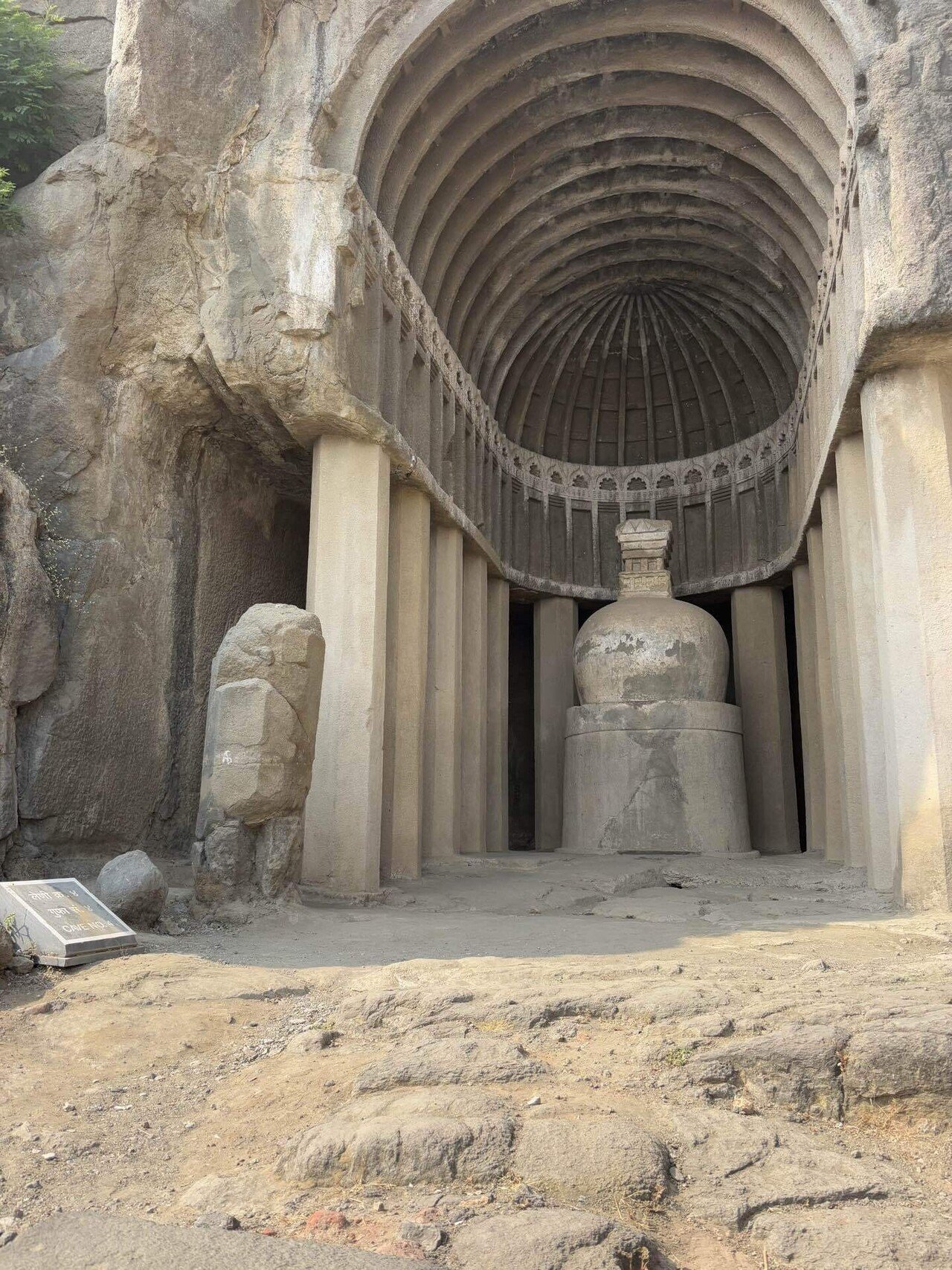 初インド！女1人旅行2025年1月(11)】アウランガバード-中世最強の砦の