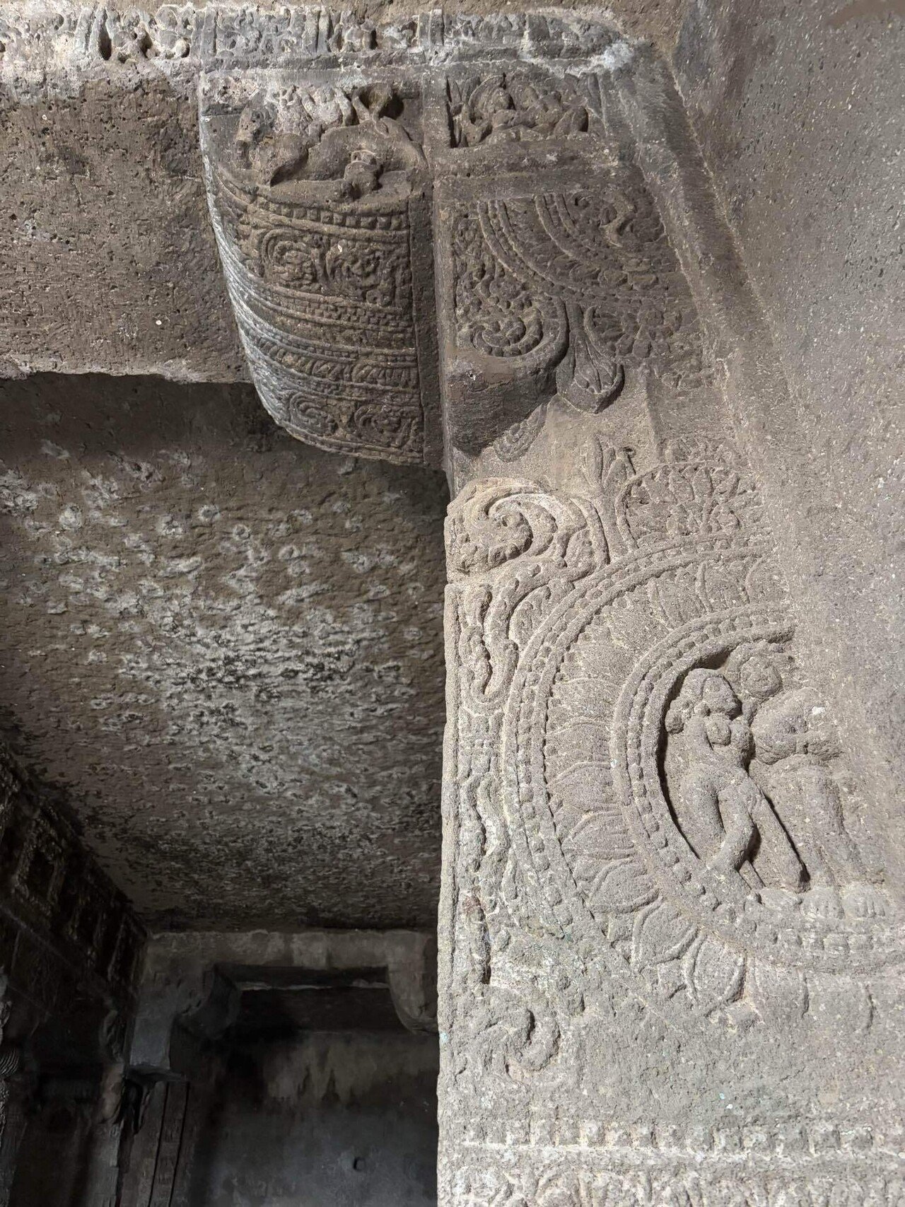 初インド！女1人旅行2025年1月(11)】アウランガバード-中世最強の砦の