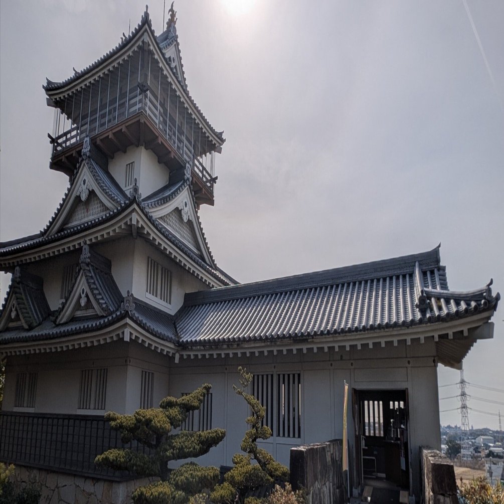 たくさん歩く(岩崎城)#574｜やん（矢野達也）