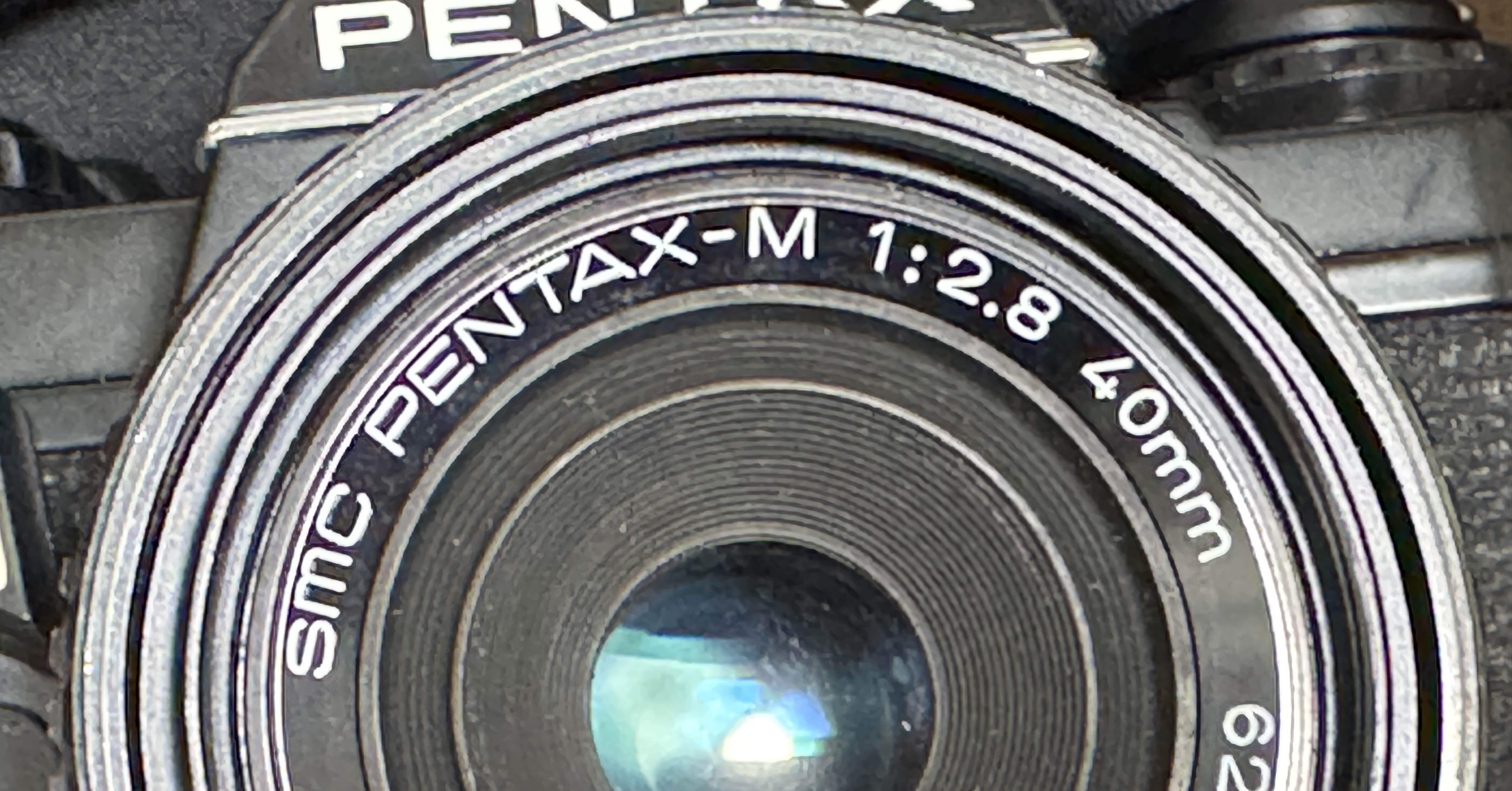 パンケーキレンズを手に入れて｜永瀬喜久