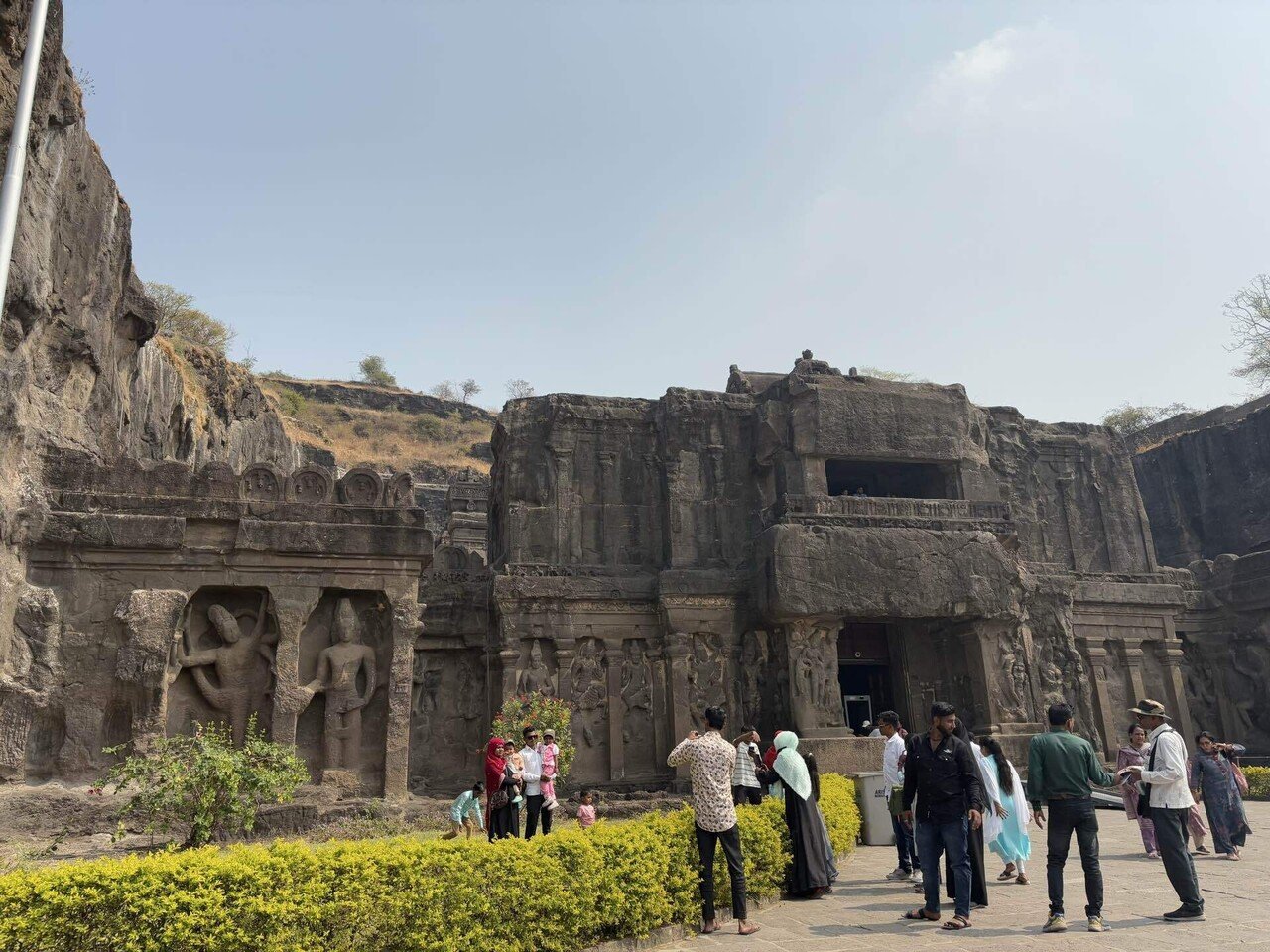 初インド！女1人旅行2025年1月(13)】エローラ-世界遺産・驚異の