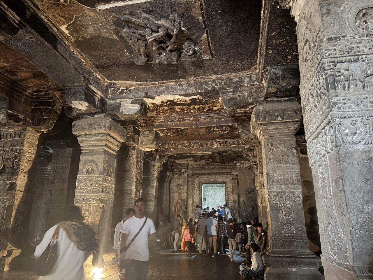 初インド！女1人旅行2025年1月(13)】エローラ-世界遺産・驚異の