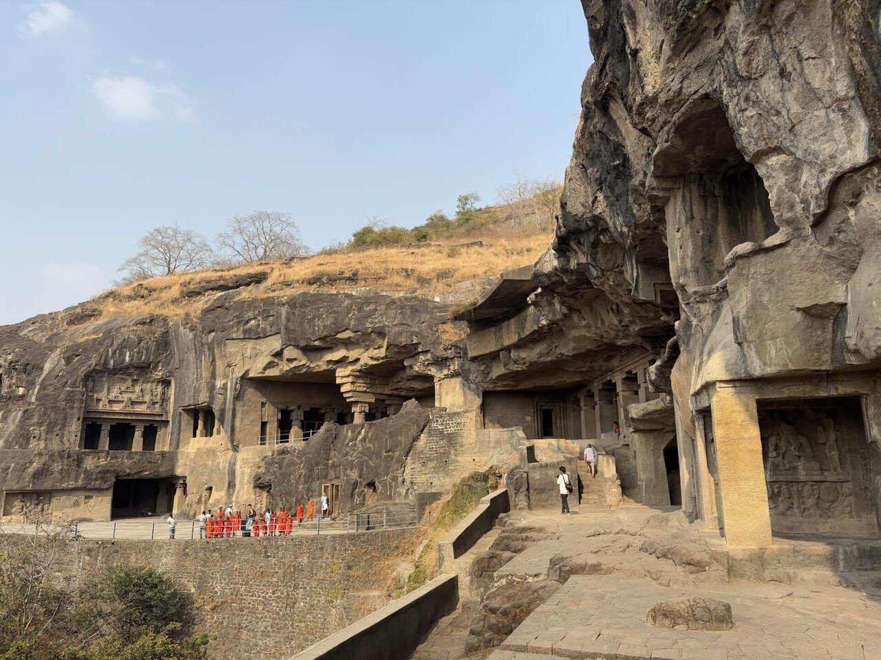 初インド！女1人旅行2025年1月(13)】エローラ-世界遺産・驚異の