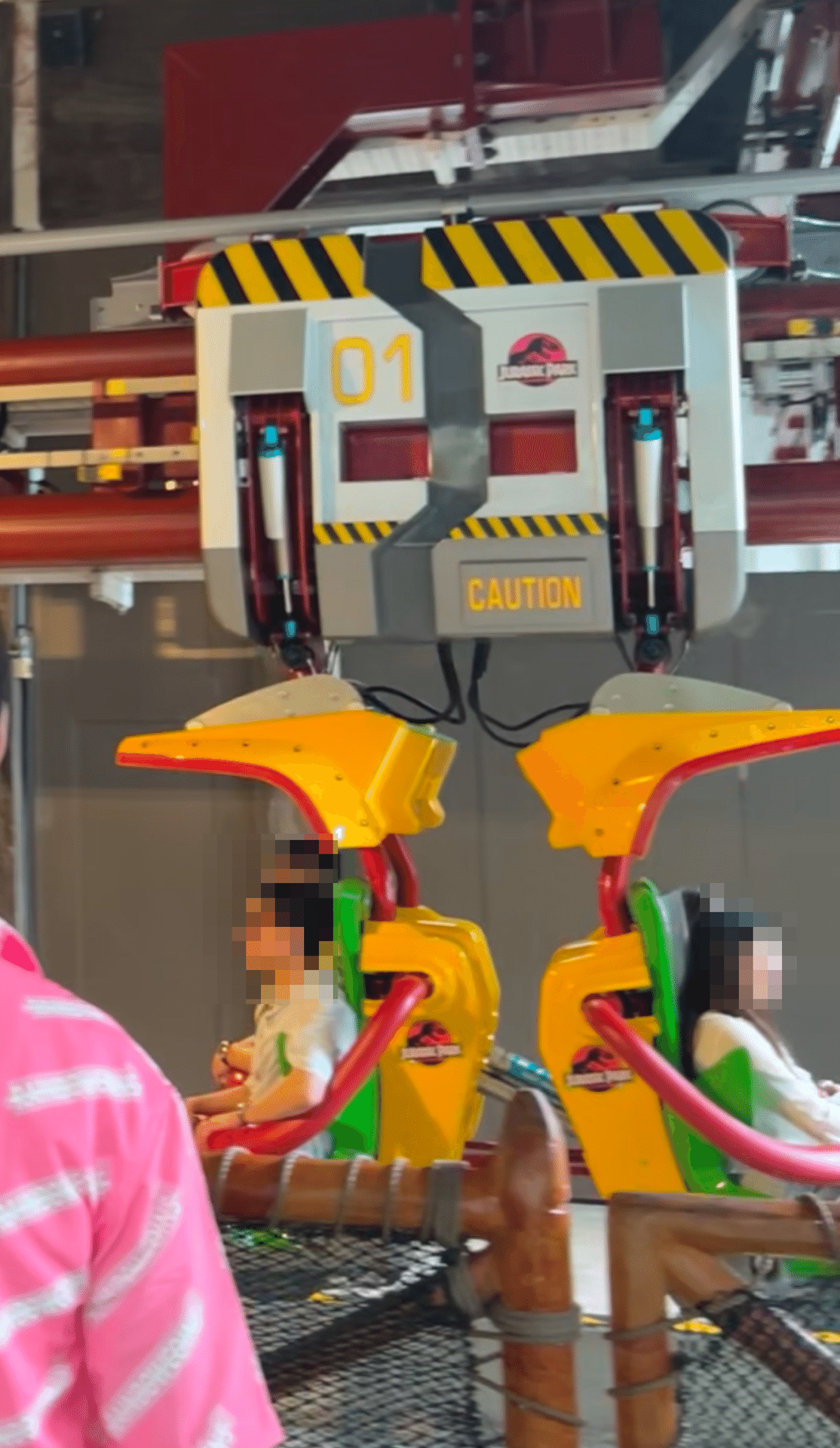 ユニバーサルスタジオシンガポール The Lost World🦖｜なもなきもの