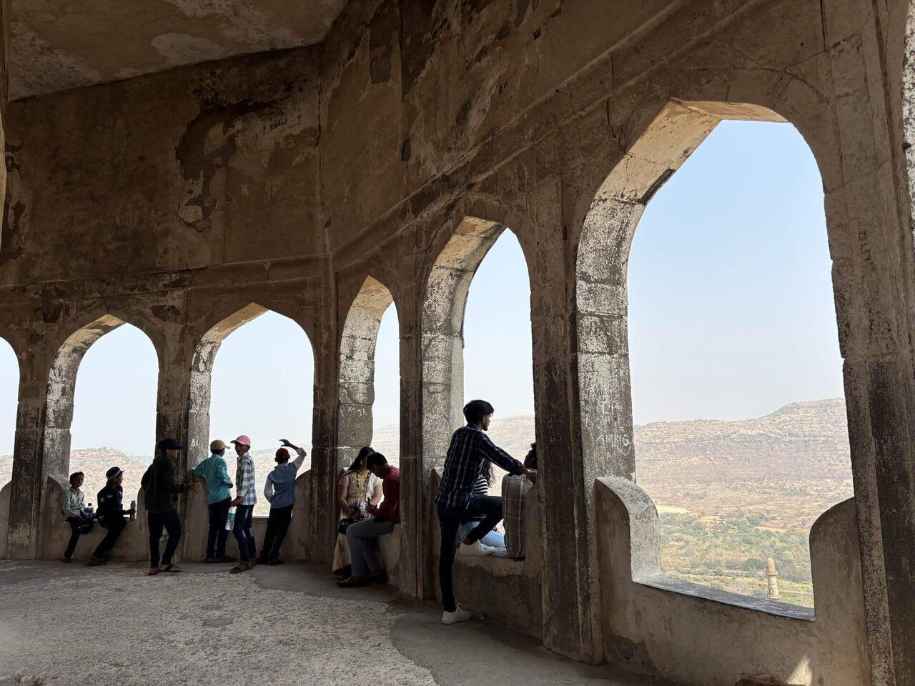 初インド！女1人旅行2025年1月(11)】アウランガバード-中世最強の砦の