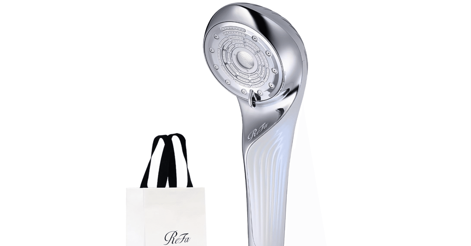 リファファインバブルU】毎日のシャワーが美肌ケアに変わる