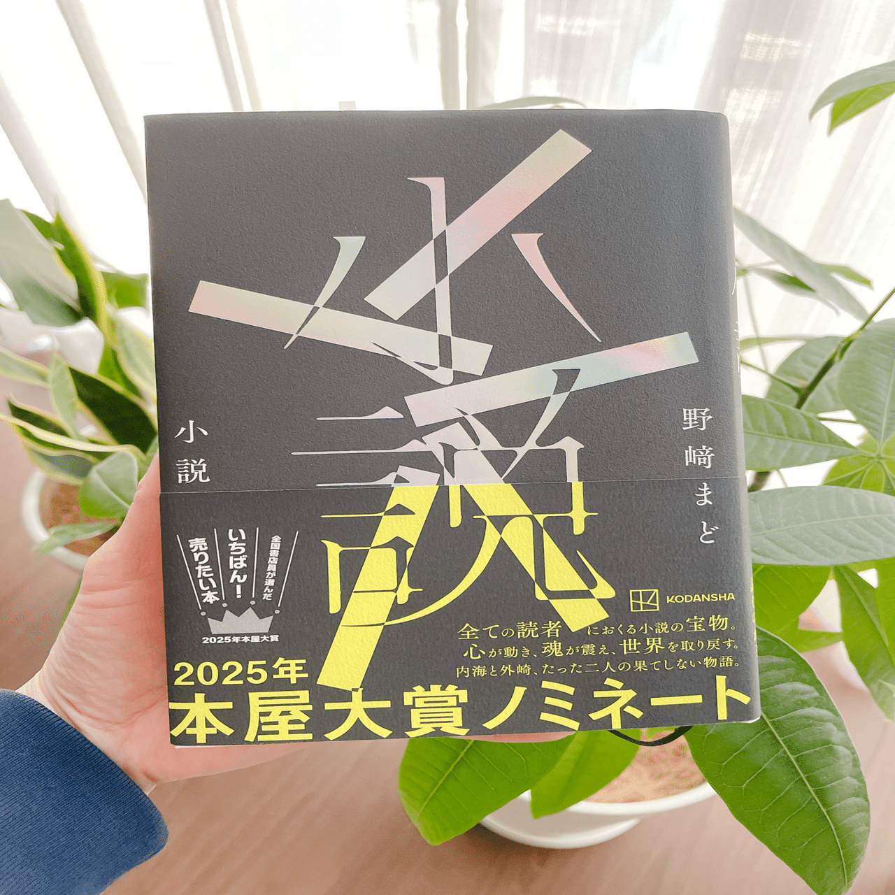本】「小説」という小説｜なつ