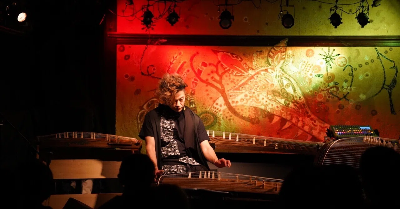 📒📷またまた振り幅の広い習慣に生音の舞台とソロlive「ANTINOMIE」｜箏演奏者：いぶくろ聖志