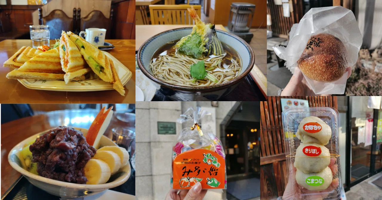 食欲大爆発上田ローカルグルメ旅｜sumire