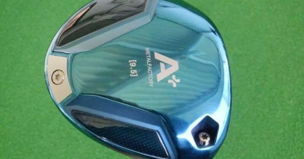 METALFACTORY A+ ドライバーを試打しました。｜golfdaisuki.