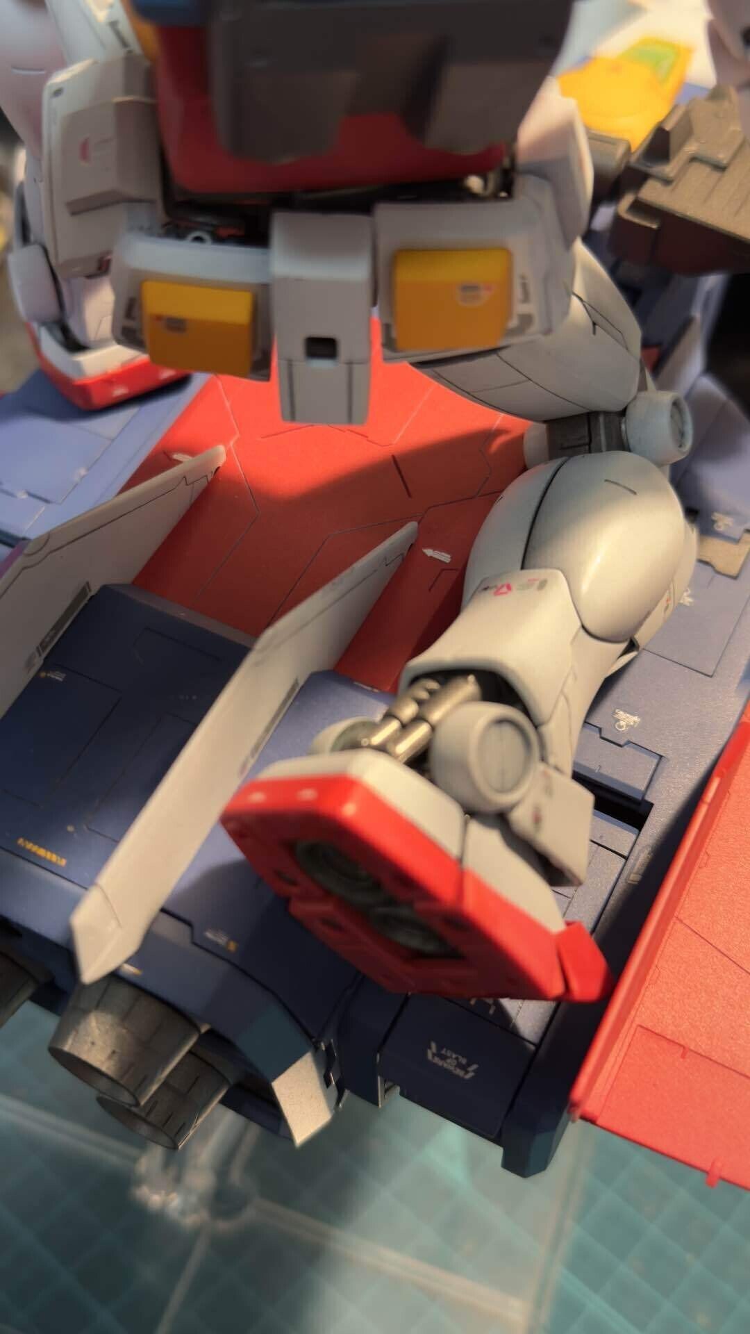ガンプラ】遂に完成ッッ！Gファイター＆ガンダムVer2.0ッ！｜タコス