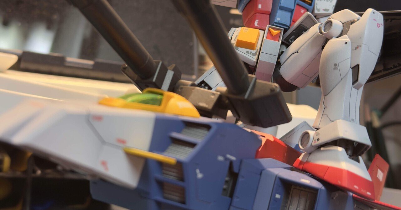 ガンプラ】遂に完成ッッ！Gファイター＆ガンダムVer2.0ッ！｜タコス