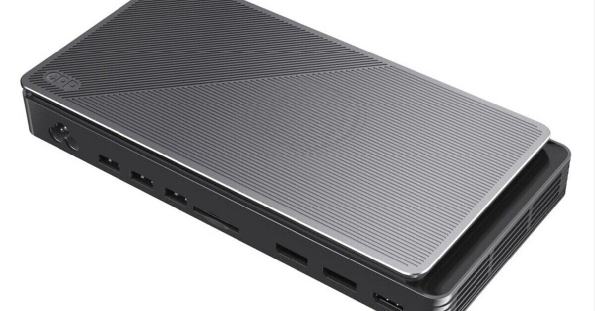 【1回のみ使用】GPD G1 2024 1回のみ使用】GPD G1 2024