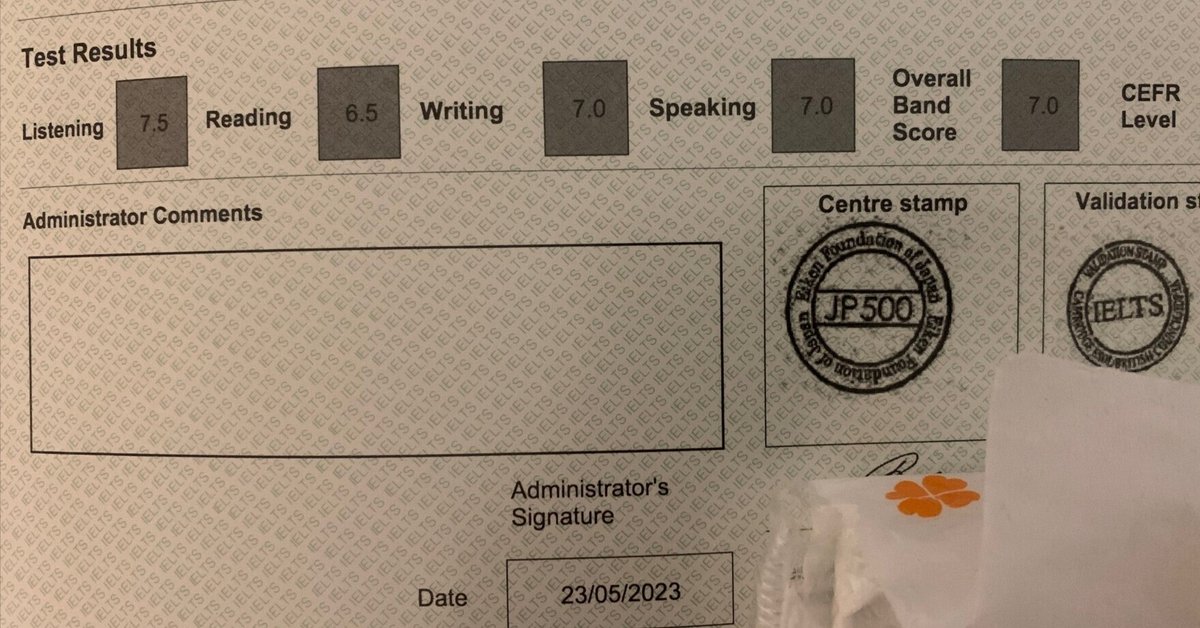 40代社畜が3ヶ月でIELTSスコアを0.5上げた方法｜アシュリー