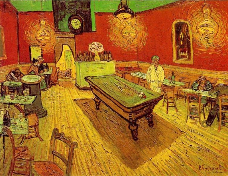 Van Gogh S Love Creponゴッホの愛したクレポン 英語 版 下記はグーグル翻訳です おかしな翻訳があったらお教えください 川上宏 Note