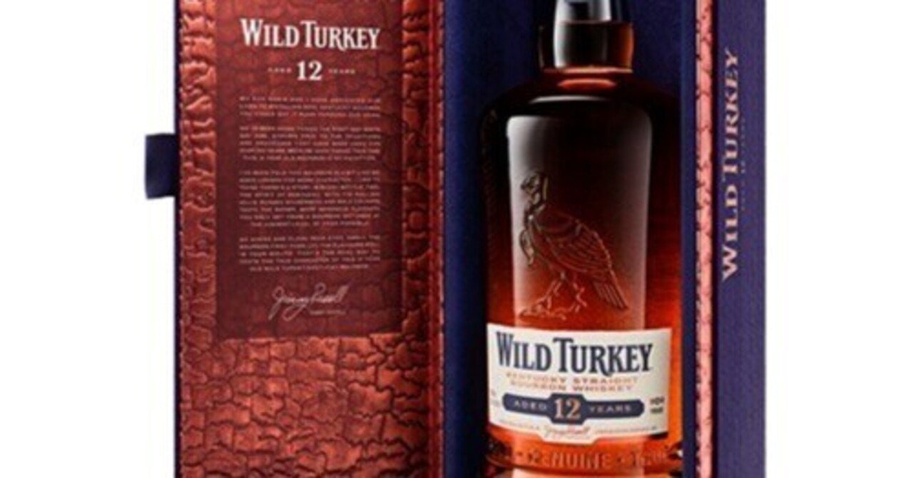 ワイルドターキー WILD TURKEY 12年 50.5度 ギフト箱付 700ml Amazon