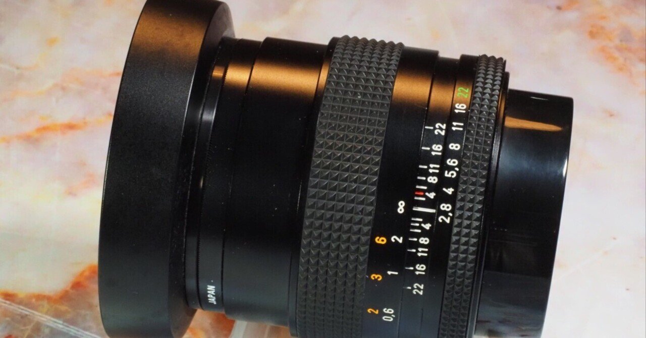 レンズ沼の歩き方」Contax Distagon 28mm F2.8 T＊ MM｜saphirinus