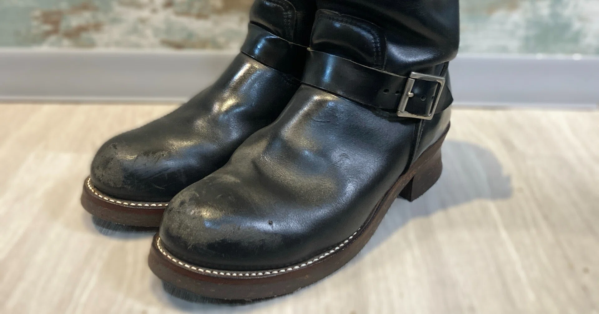 Resole/ソールカスタム】Red Wing/レッドウィング#2268 Engineer Boots