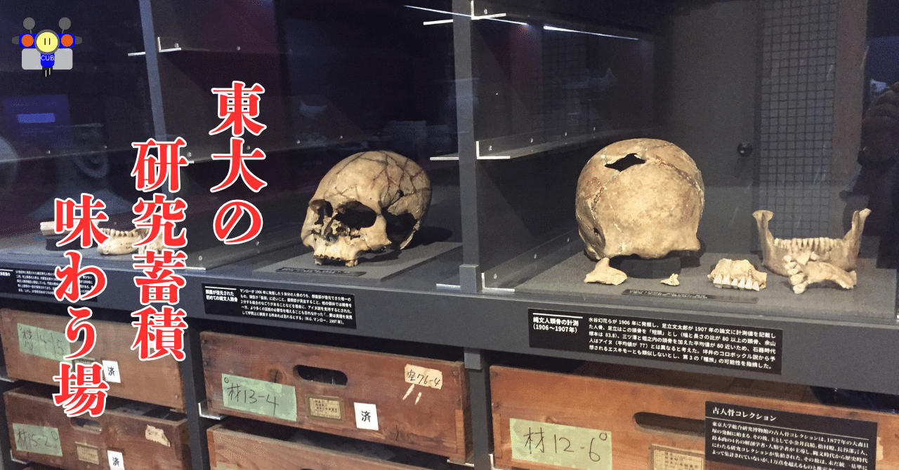 すごい博物館002】東京大学総合研究博物館：最高学府130年の歴史的