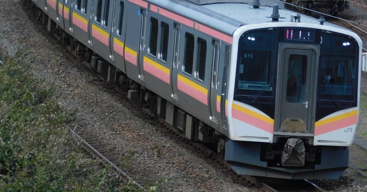 【運用記録】E129系 2025.2.25｜どっと