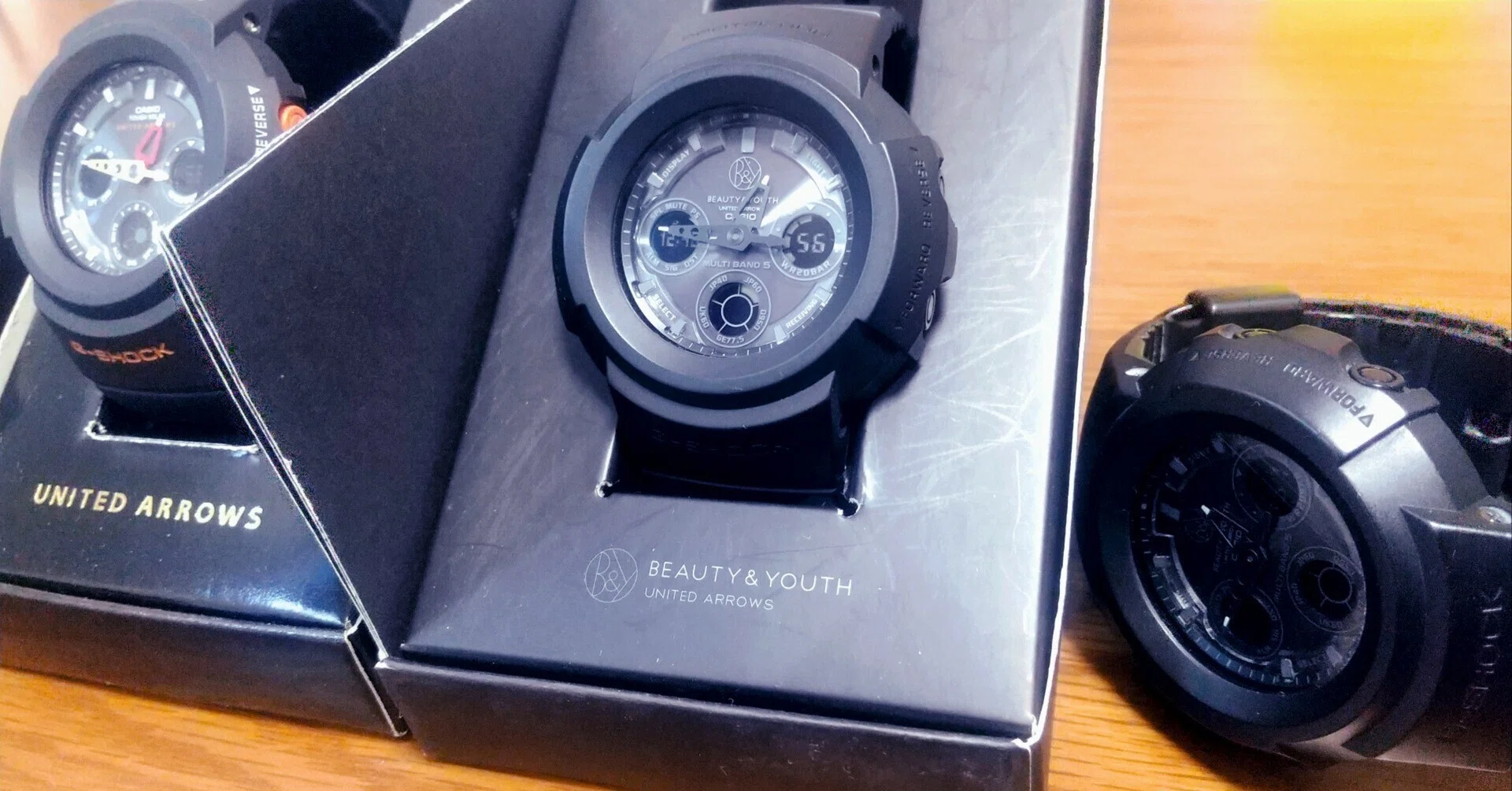 G-SHOCK×UNITED ARROWS】AWG-500シリーズという名品を語る｜つかぱぱ