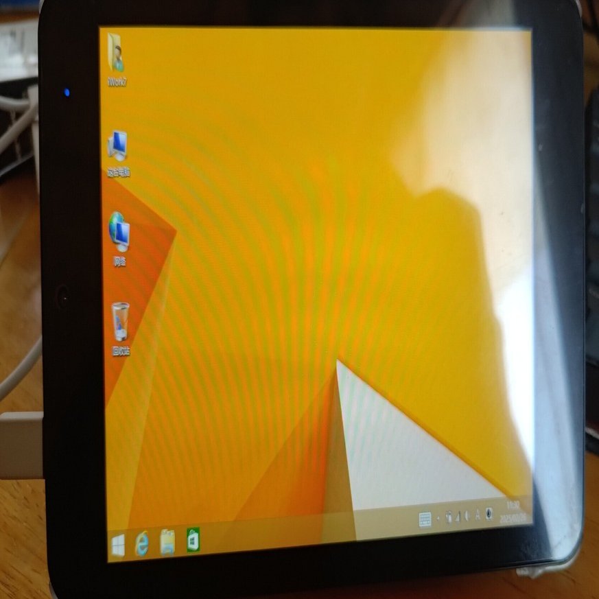 バッテリー不良Windowsタブで遊ぶ(iwork7 1/16)｜K