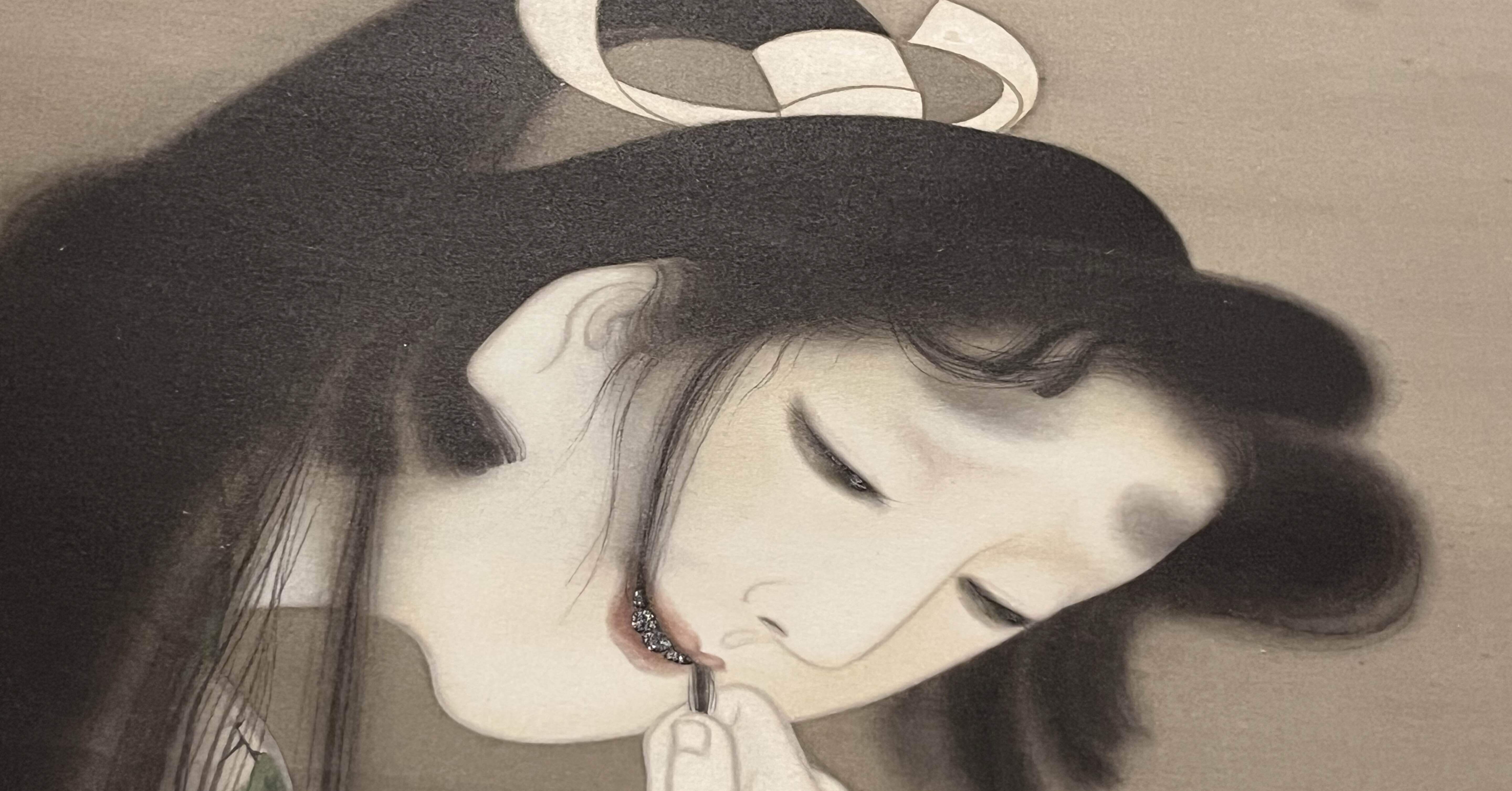 今日から公開！国宝『花下遊楽図屏風』、上村松園『焔』@東京国立