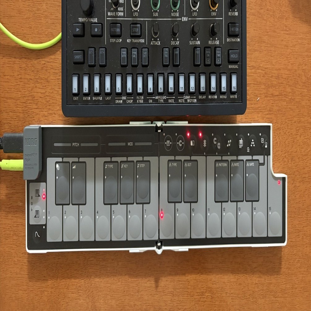 KORG nanoKEY Foldを買いました｜suzukima